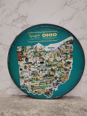 Springbok vtg 1969 puzzle Ohio